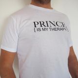 PRINCE IS MY THERAPY – BLANC/NOIR