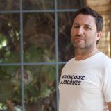 T-Shirt Col Rond FRANCOISE & JACQUES Blanc / Navy
