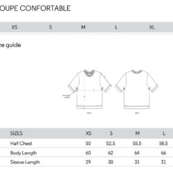 T-Shirt coupe “boxy” JANE & SERGE  Naturel / Léopard