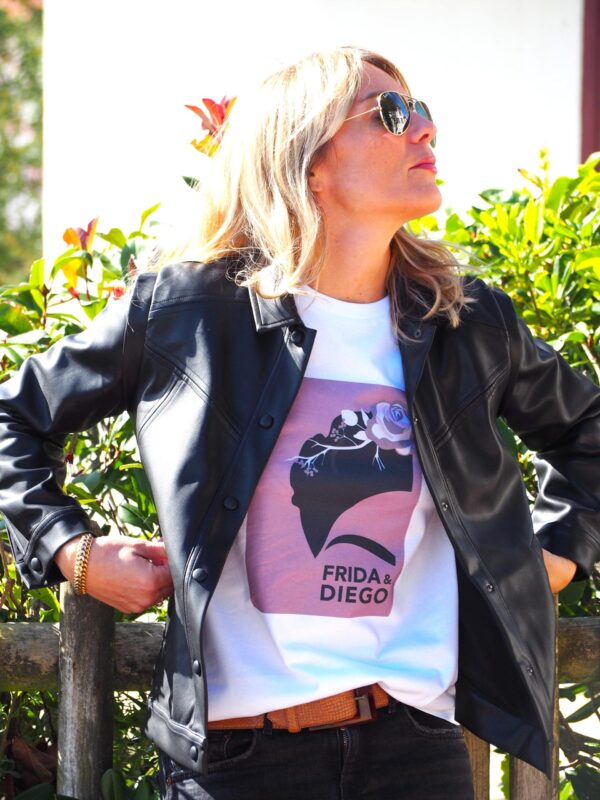 T shirt Frida kahlo