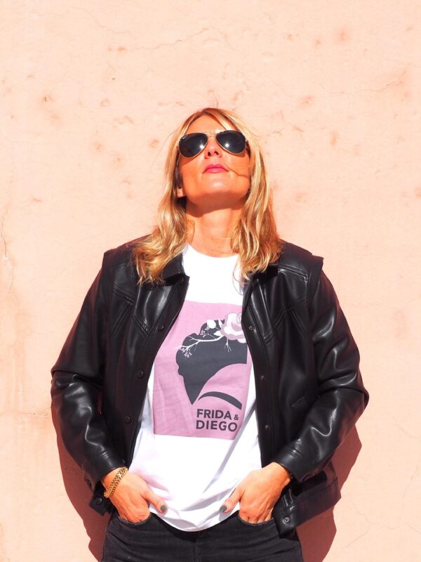 F&D CR R2 T shirt Frida kahlo