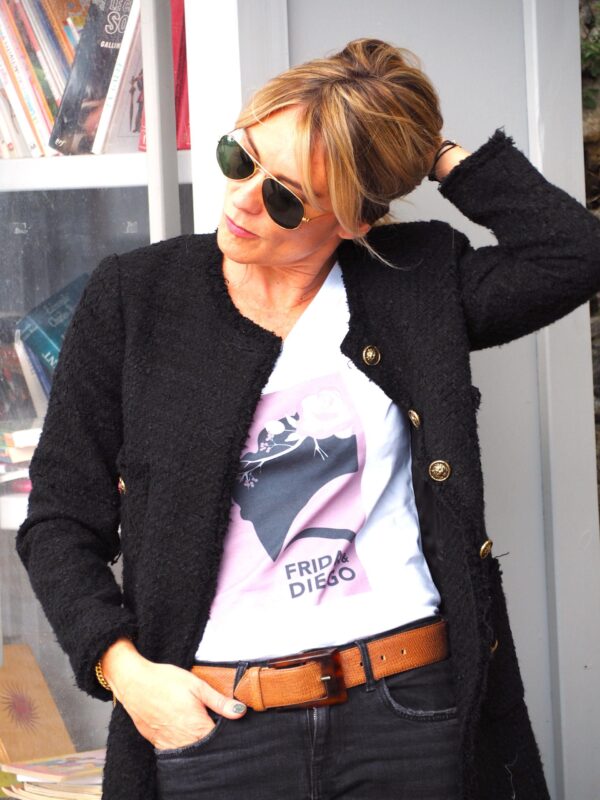 F&D CV R2 T shirt Frida kahlo
