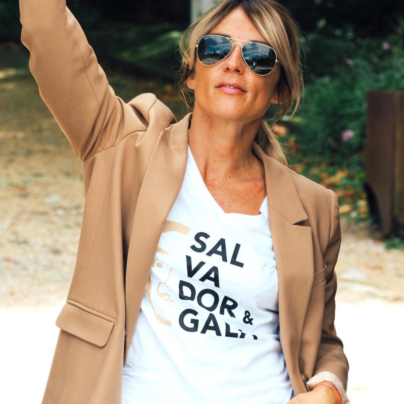 T-shirt Dali Sable