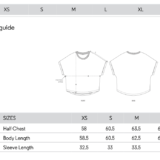 T-Shirt Very Loose une FILLE COMME moi  Gris used / Black