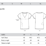 T-Shirt Col V  Blanc AVENTURIERS Collaboration JANO