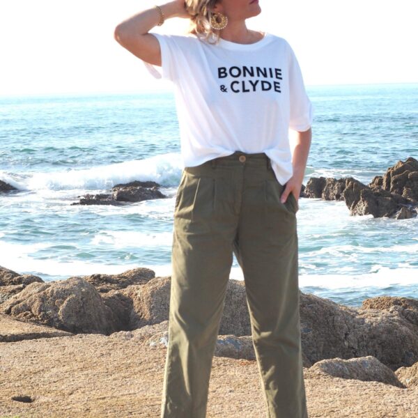 Pantalon kaki NELSON