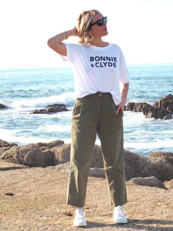 Pantalon kaki NELSON