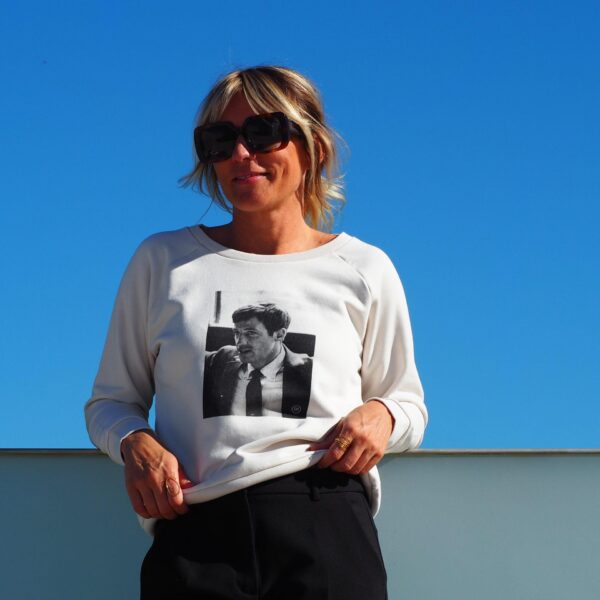 Sweat Loose BELMONDO Crème