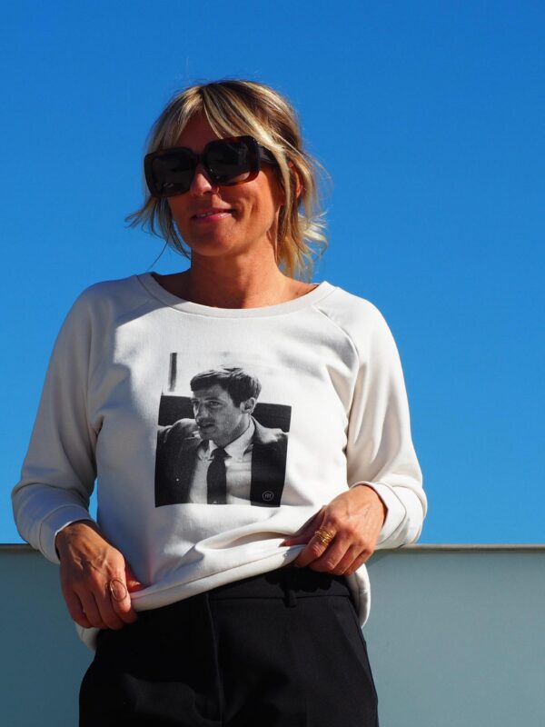 Sweat Loose BELMONDO Crème