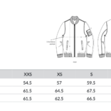 Bomber ESPERLUETTE Navy Broderie blanche