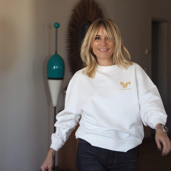 Sweat Over RAOUL & MARCELLE Coeur Crème / Cumin
