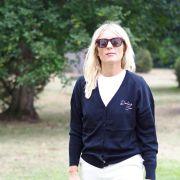 Cardigan brodé DARLING YOU Broderie Noir / Ecru