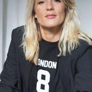 T-Shirt Mixte   LONDON   Black / White