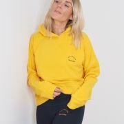 Hoodie oversize  Marcelle PRETTY GIRLS CLUB  Mustard / Navy